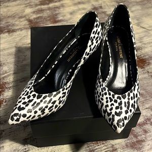 Saint Laurent babycat heels